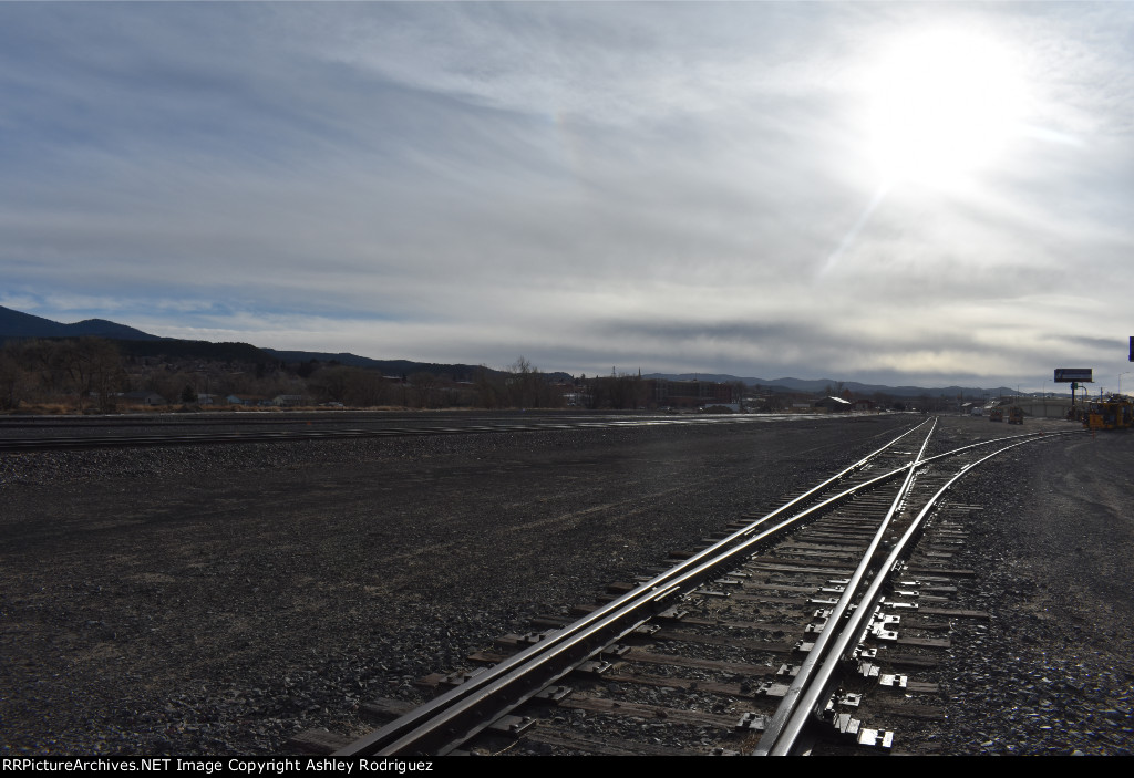 ATSF YARD AT TRINIDAD